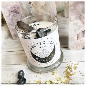 The Paola✨Spiritual AF A$$hole Protection Candle